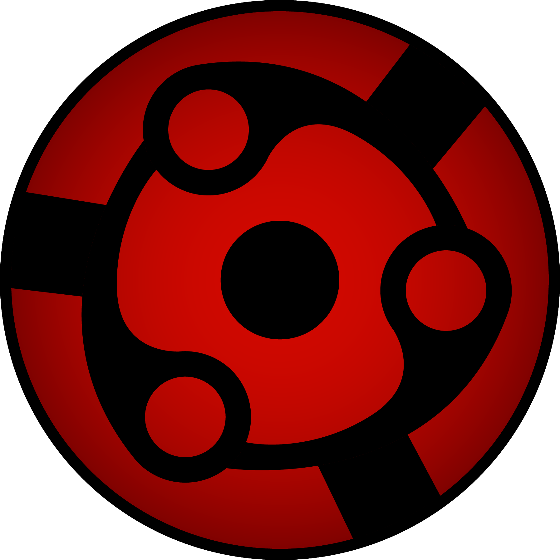 Sharingan Png Hd (black, maroon, red, white)