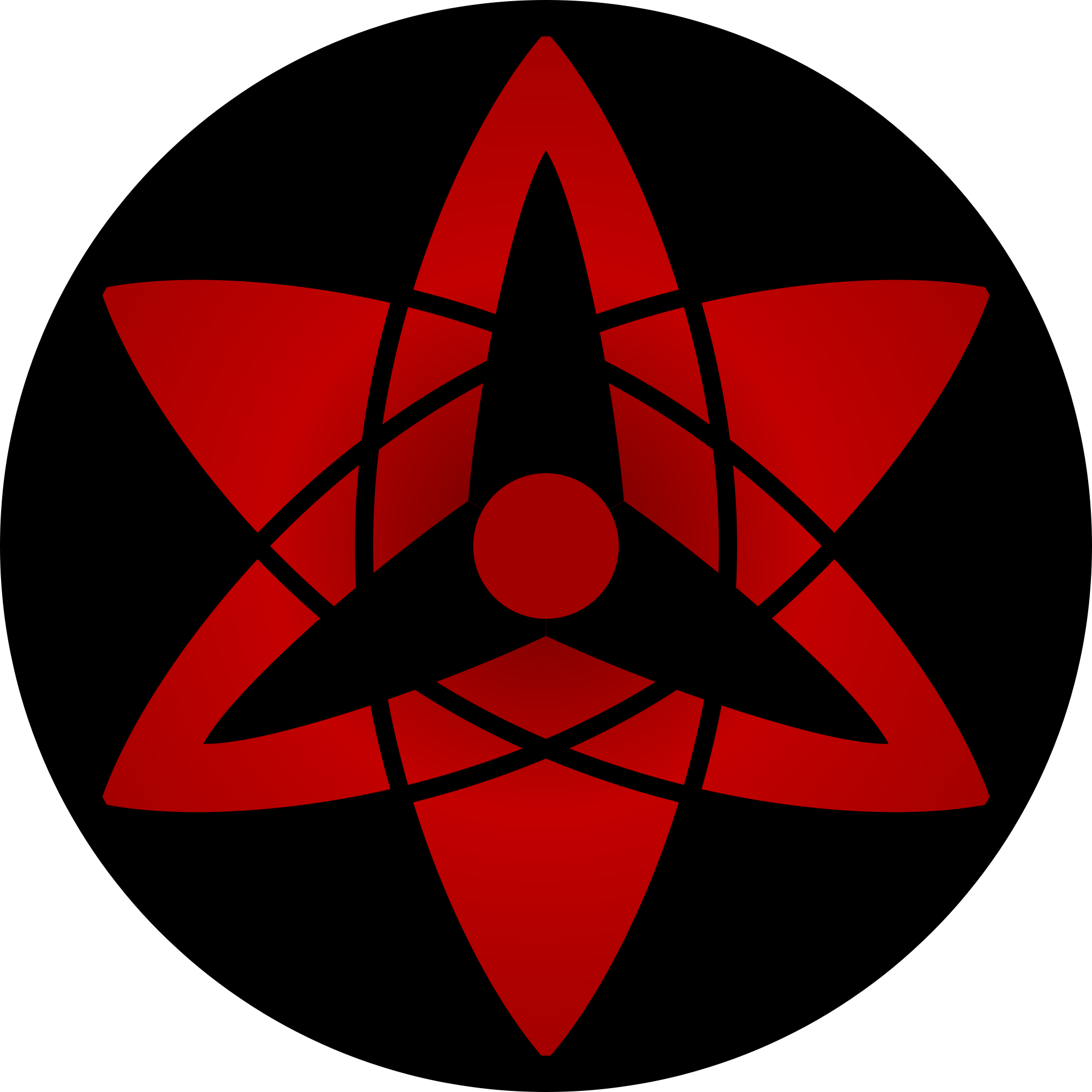 Sharingan Png Photo (black, red, maroon)