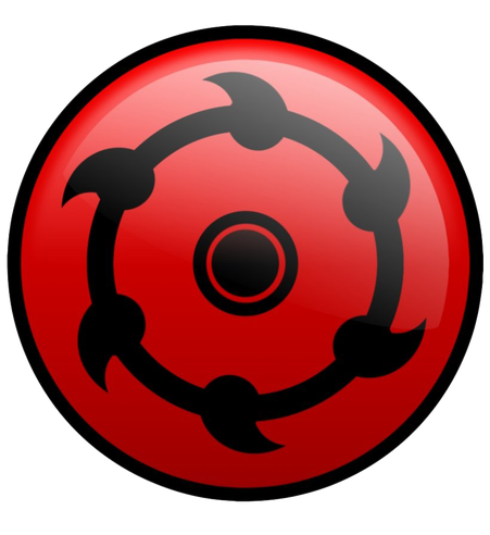 Sharingan Png Photos (black, red, maroon)