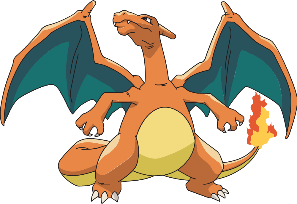 Charizard Png Free Download (chocolate, salmon, teal, black, pink)