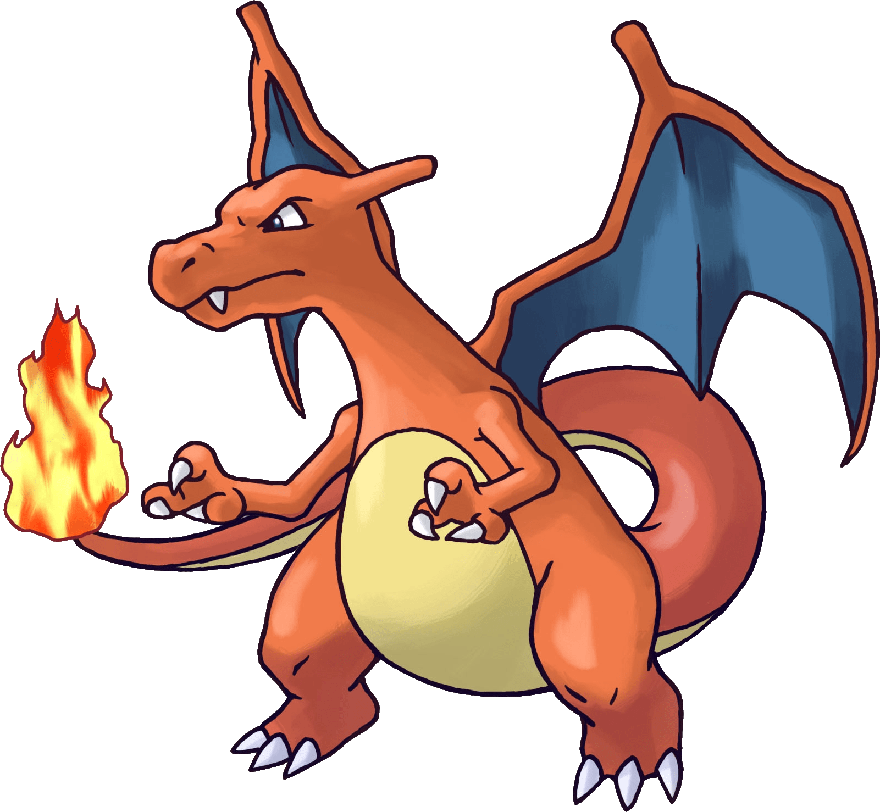 Charizard Transparent Png (pink, gray, chocolate, salmon)