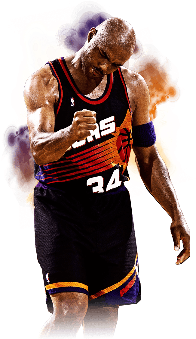 Charles Barkley Png Hd (black)