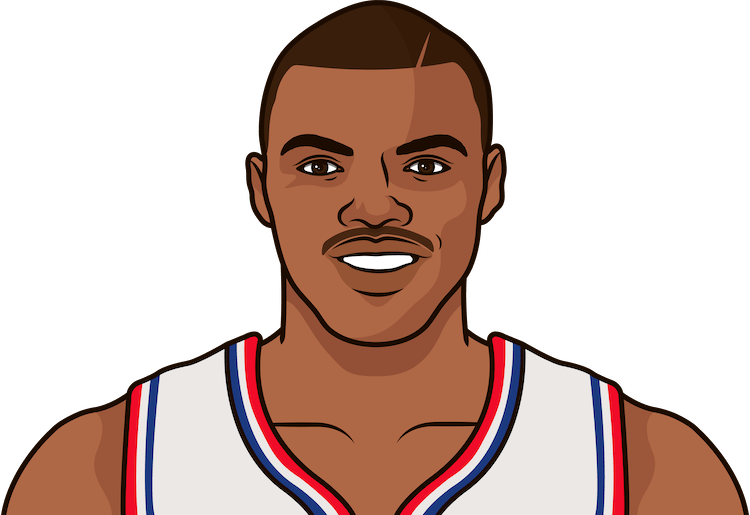 Charles Barkley Png Pic (black, gray, chocolate, beige)