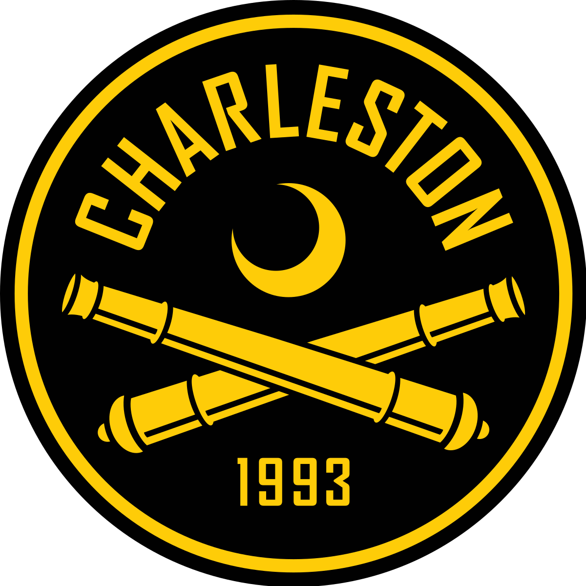 Charleston Battery Png Pic (black, gold)