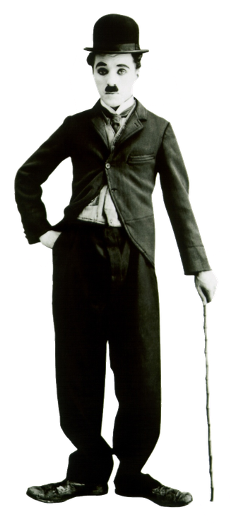 Charlie Chaplin Png Image (black)