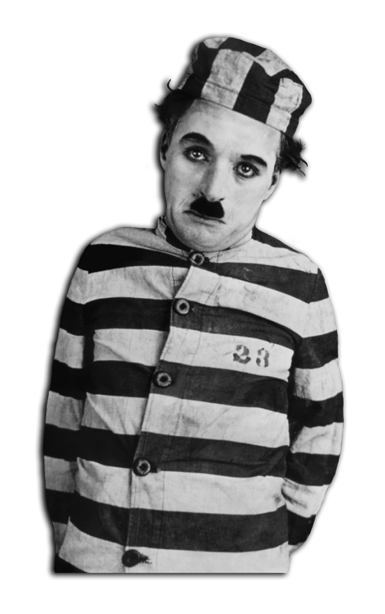 Charlie Chaplin Png Transparent (black, silver)