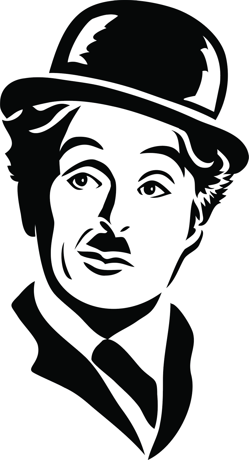 Charlie Png File (black)