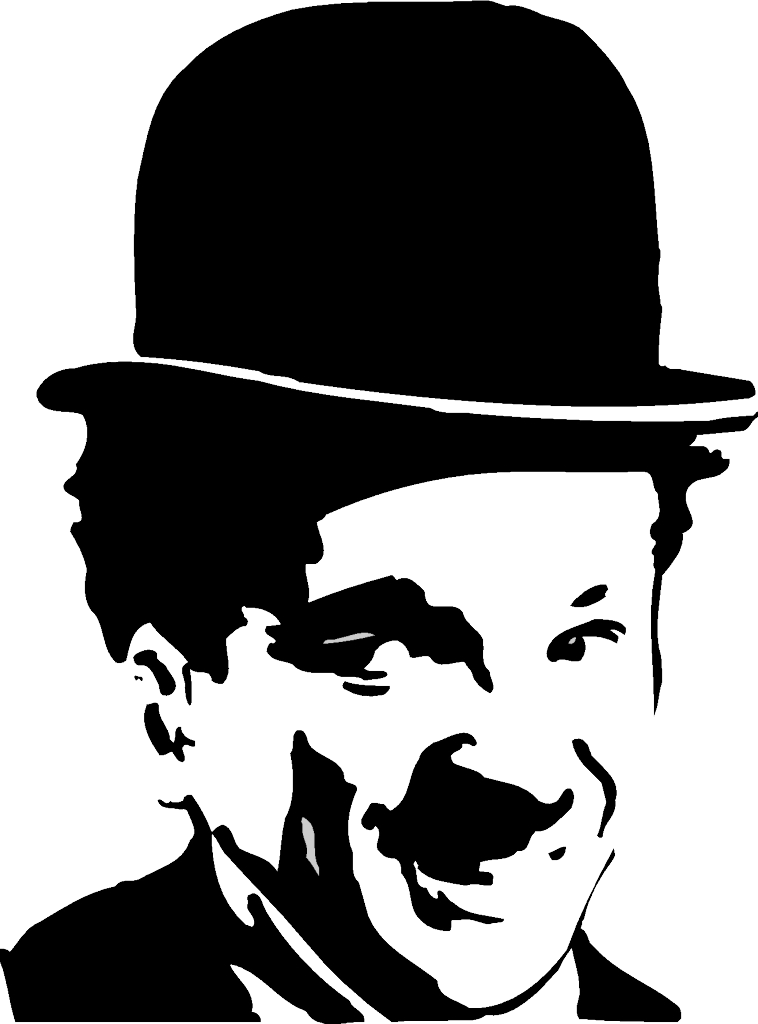 Charlie Png Image (black)