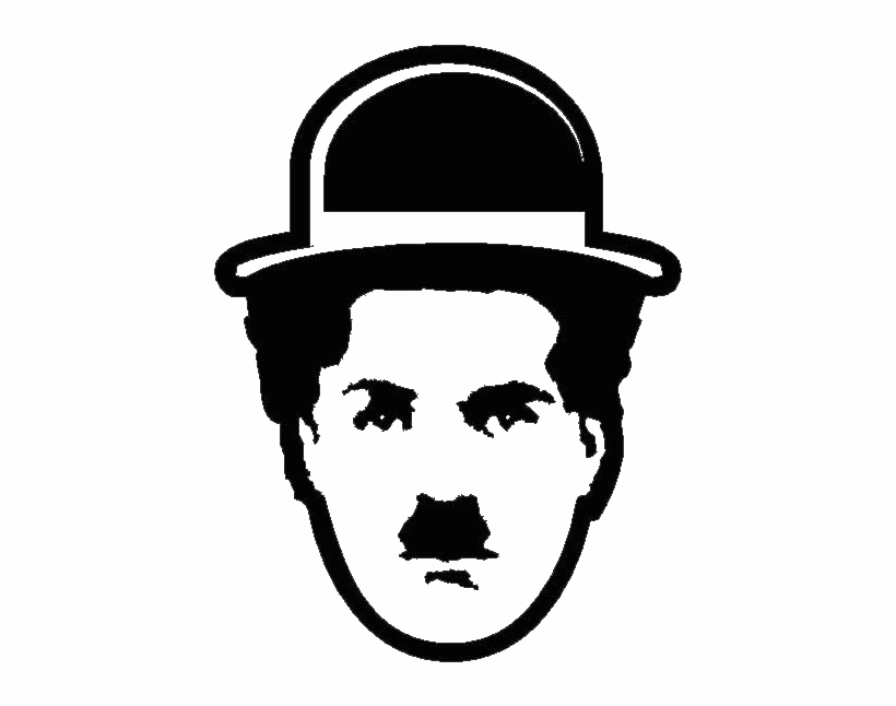 Charlie Png Isolated Pic (white, black)