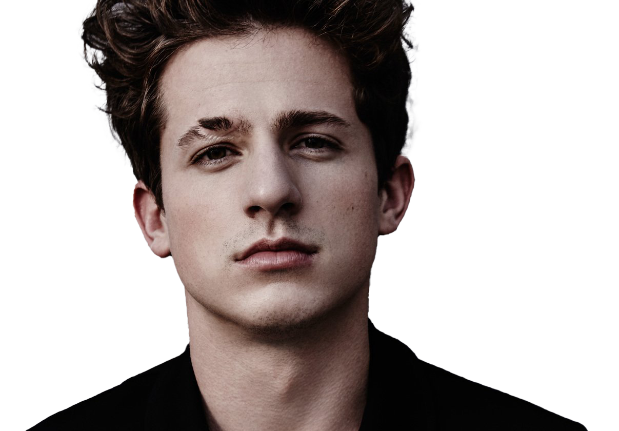 Charlie Puth Png Clipart (black, white)