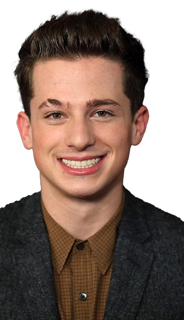 Charlie Puth Png File Download Free (black, white)