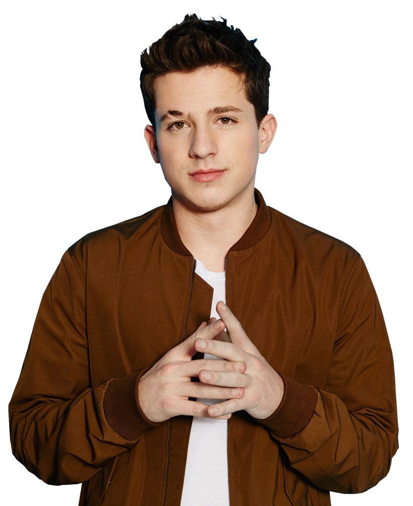 Charlie Puth Png Free Download (black, maroon, lavender)