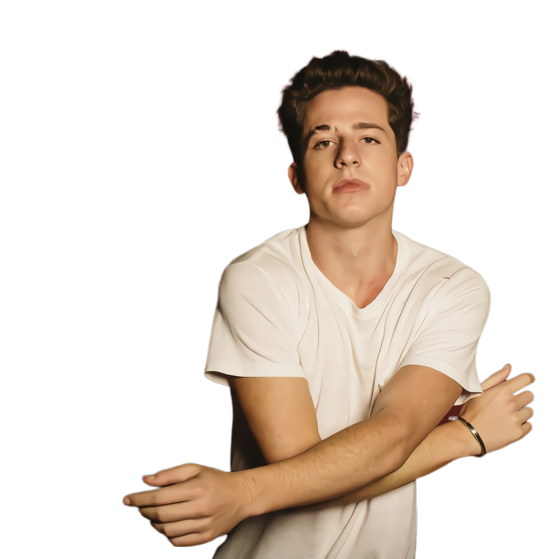 Charlie Puth Png Image Hd (beige, black)