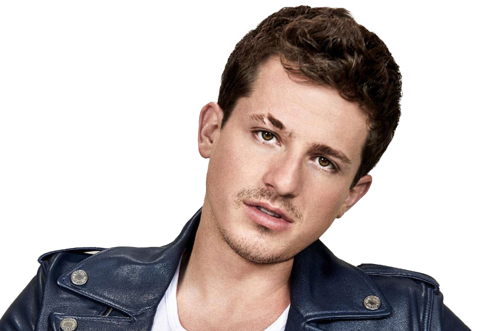 Charlie Puth Png Picture (indigo, black, white)