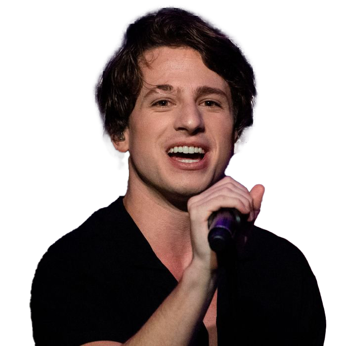 Charlie Puth Singer Png Free Download (black, white)