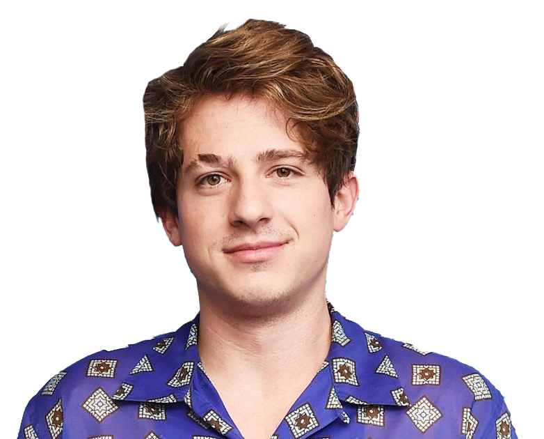 Charlie Puth Singer Png Free Image (beige, pink, white)