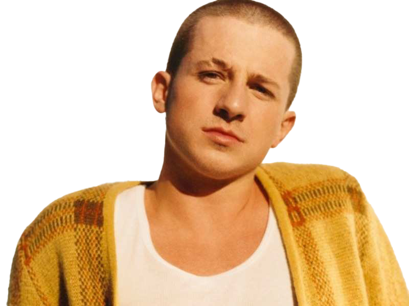 Charlie Puth Singer Png Picture (beige, salmon, pink, white)