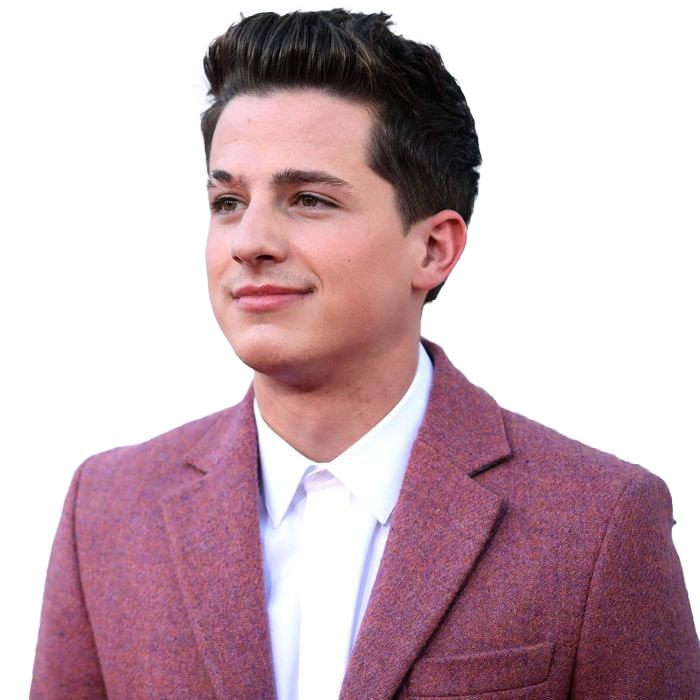 Charlie Puth Singer (white)