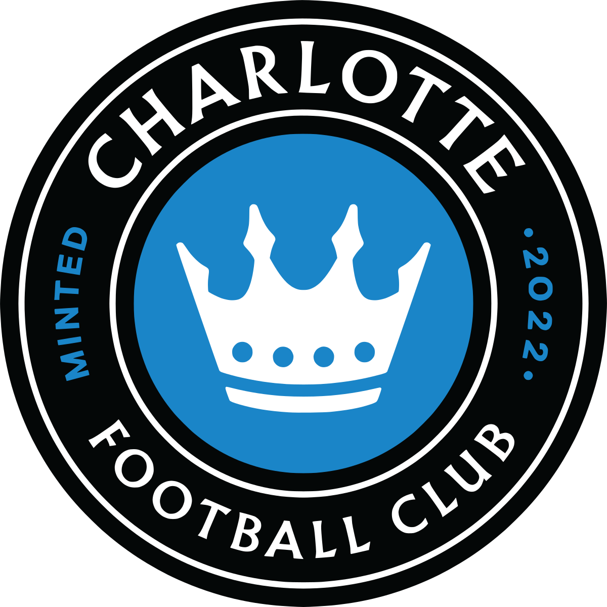 Charlotte Fc Png Hd (black, white, teal)