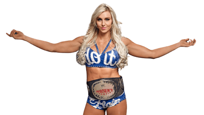 Charlotte Flair Png File (gray)