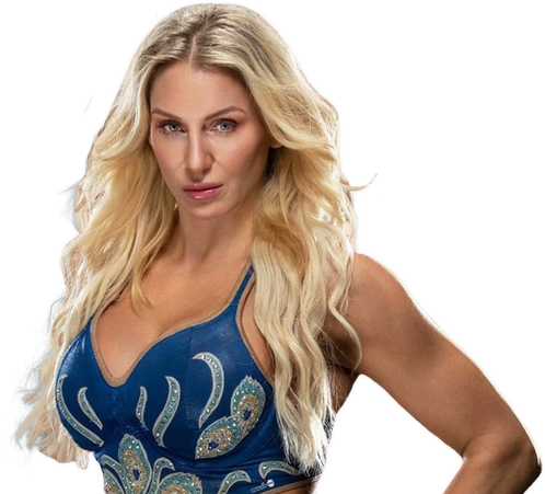 Charlotte Flair Png File (black, salmon, gray)