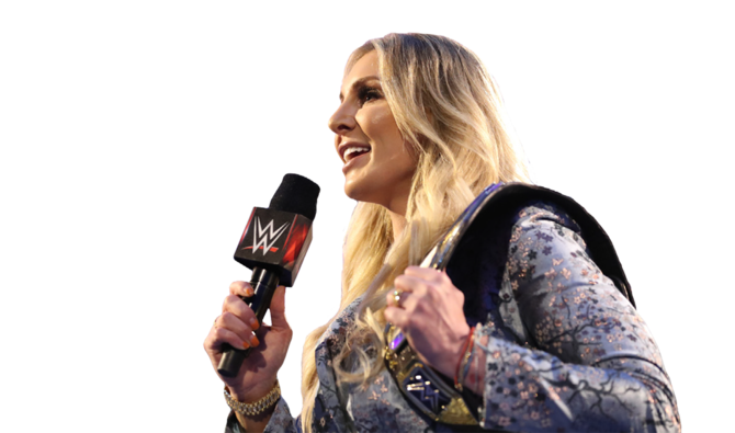 Charlotte Flair Png Free Image (black)