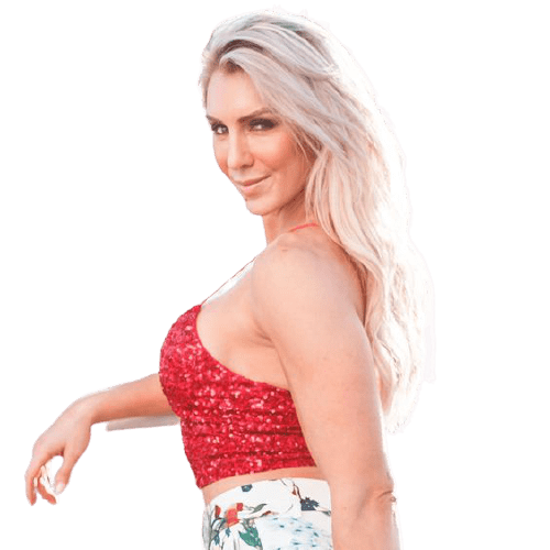 Charlotte Flair Png Photo (white, gray)