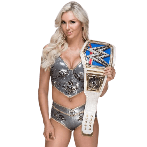 Charlotte Flair Png (gray)