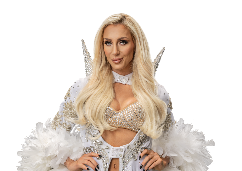 Charlotte Flair Transparent (beige, black, silver)