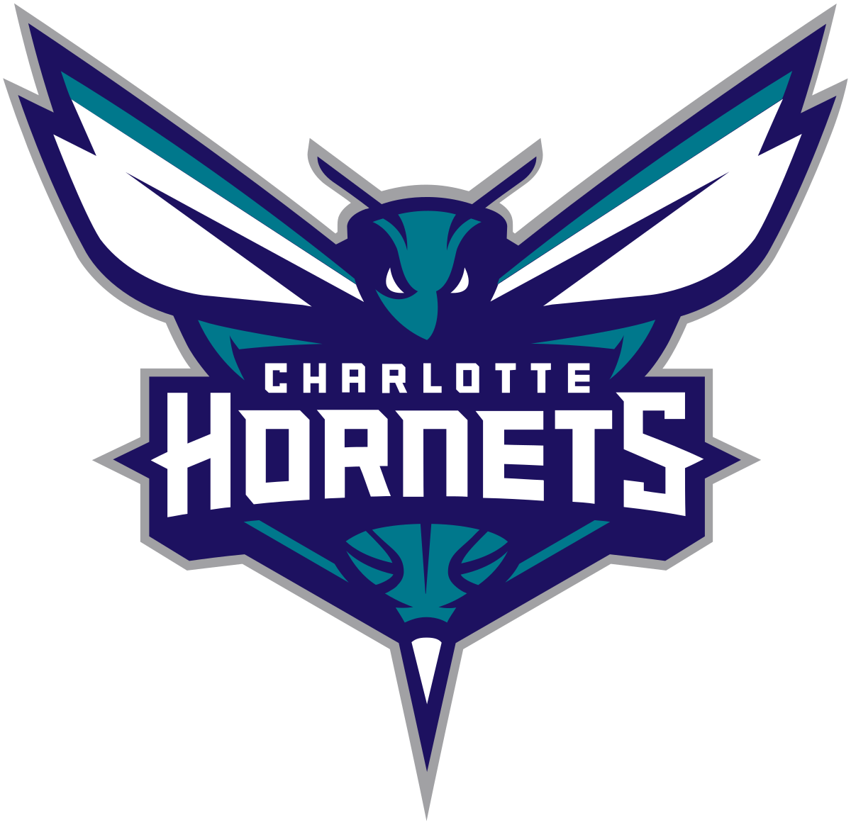 Charlotte Hornets Png Hd (black, white, teal, navy)