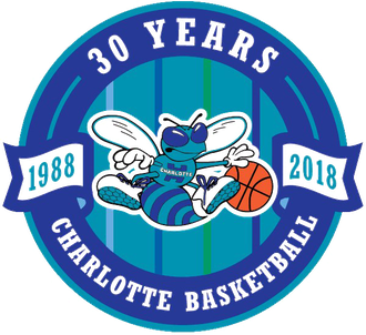 Charlotte Hornets Png Image (black, indigo, teal)