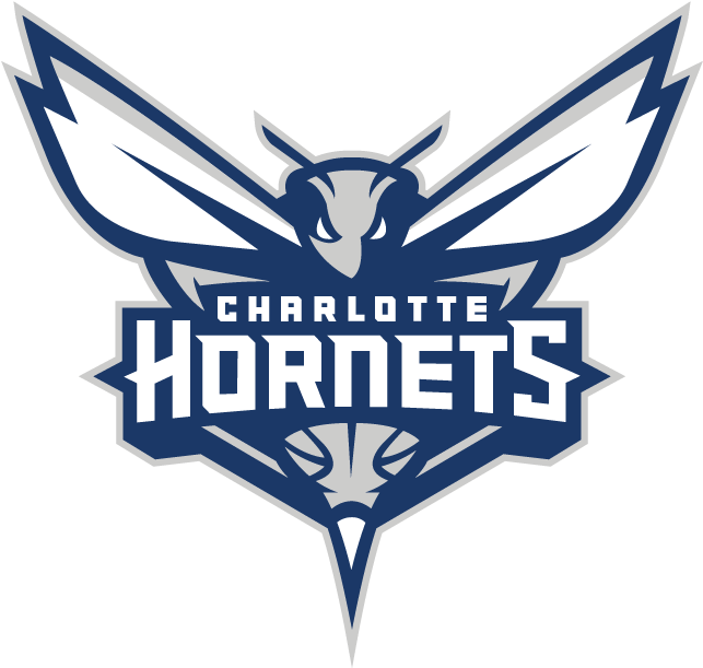 Charlotte Hornets Png (black, white, navy)