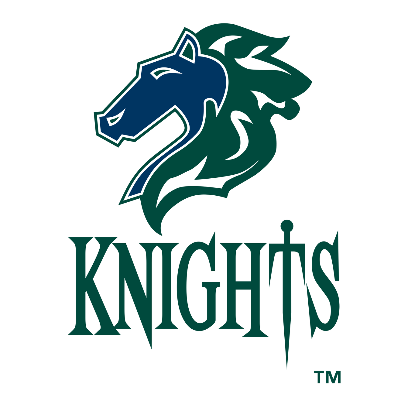 Charlotte Knights Png (black, navy, white, green)