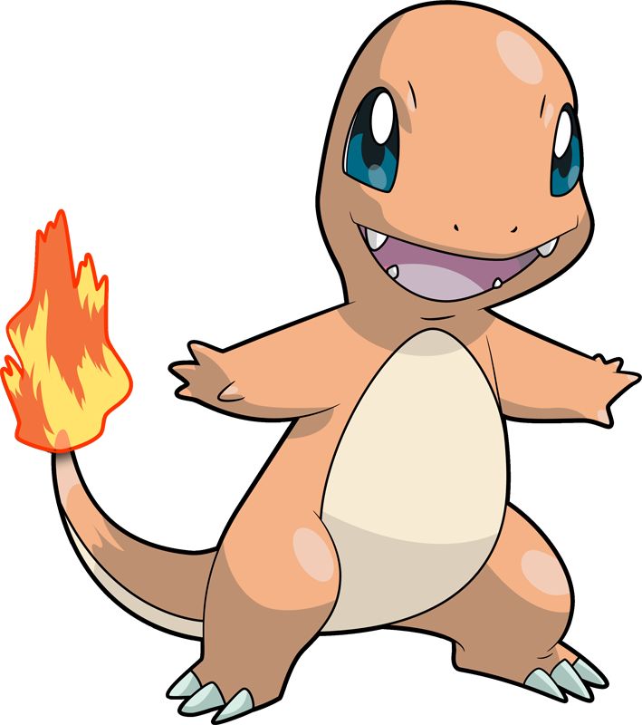 Charmander Png Transparent (silver, salmon, red, black, beige)