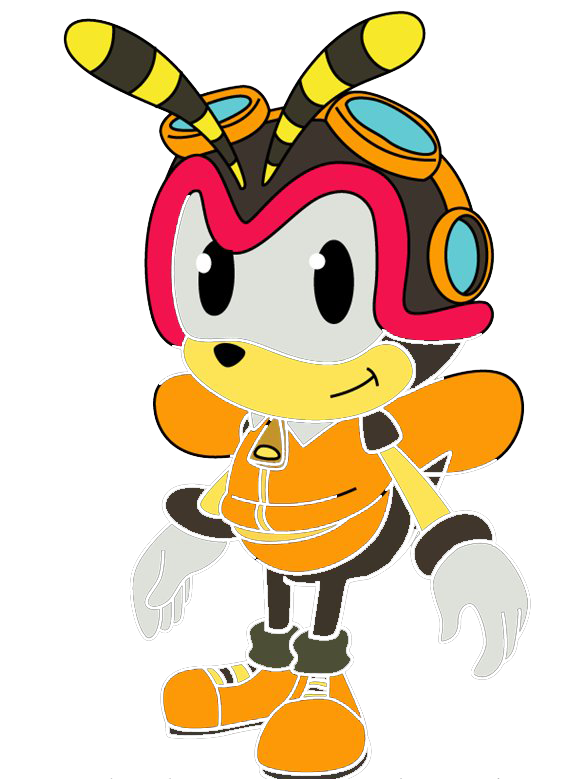 Charmy Bee Sonic X Png Hd (orange, white, black, beige, gold)