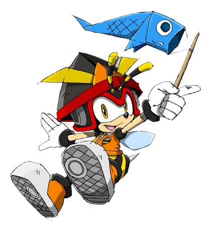 Charmy Bee Sonic X Png Photos (indigo, black, white, gold, lavender)