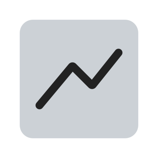 Chart Alt Free Png Icon (navy, black, indigo)