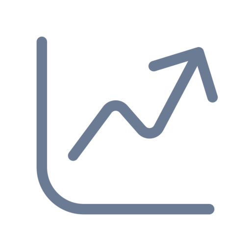 Chart Linechart Analytics Free Png Icon Download (black, gray)