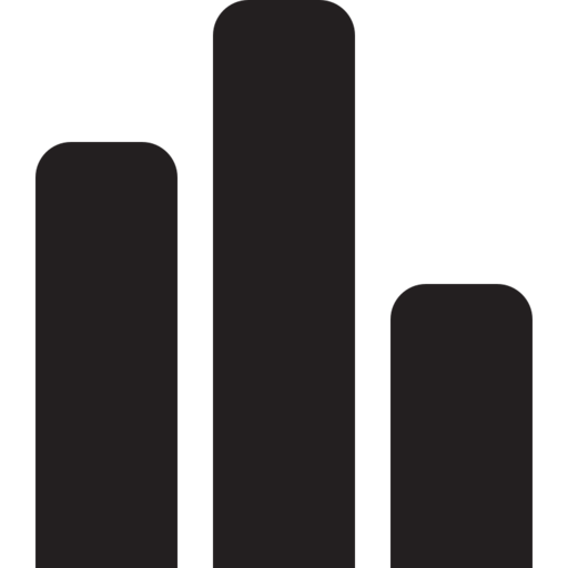 Chart Pipe Free Png Icon (black)