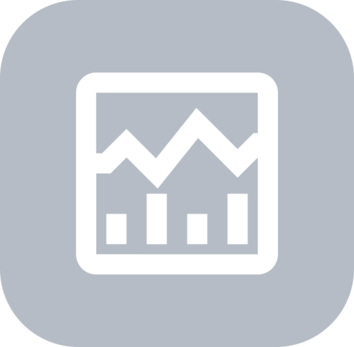 Chart Statistics Analytics Graphic Icon Free Png Icon Download (silver, lavender, black, white)