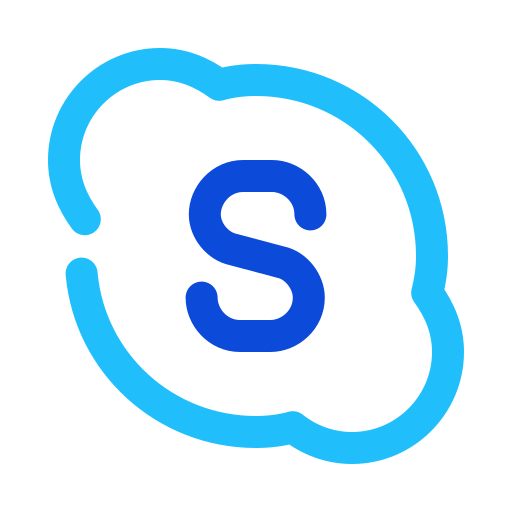 Chat Communication Skype Logo Icon Free Png Icon Download (greenish blue, blue, black)