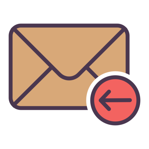 Chat Email Envelope 18 Free Transparent Png Icon Download (salmon, black, indigo, gray)