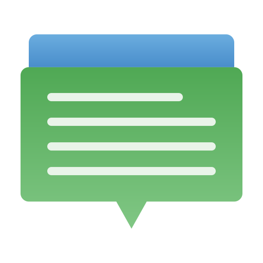 Chat Message Conversation Icon Free Png Icon Download (beige, gray, black)