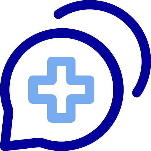 Chat Message Medical Heh Discussion Icon Free Png Icon Download (navy, silver, black)