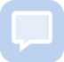 Chat Talk Bubble Message Conversation Icon Free Png Icon Download (silver, lavender, black, white)