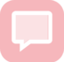 Chat Talk Message Messenger Ios Icon Free Png Icon Download (beige, white, black, pink)