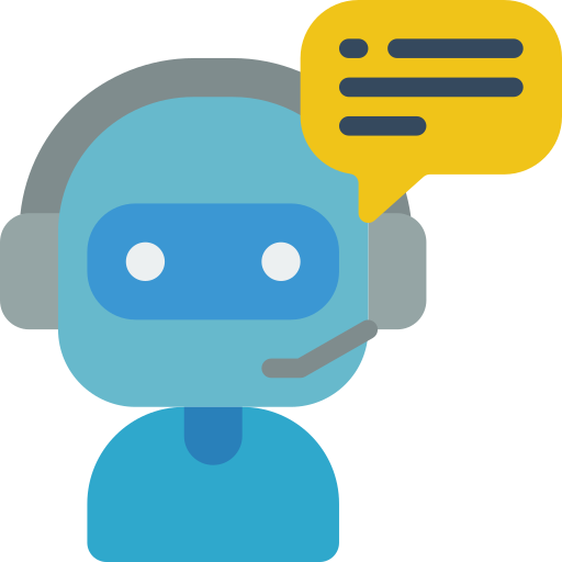 Chatbot Png Clipart (teal, gold, gray, black, silver)