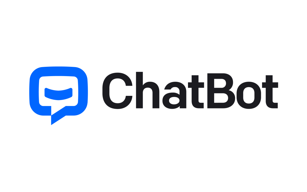 Chatbot Png Cutout (black, blue)