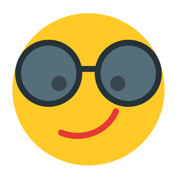 Whatsapp Hipster Emoji Png Photos (gold, indigo, gray, black)