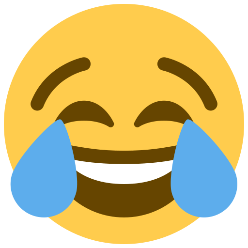 Whatsapp Laughter Emoji Png Clipart (white, olive, silver, gray, gold)